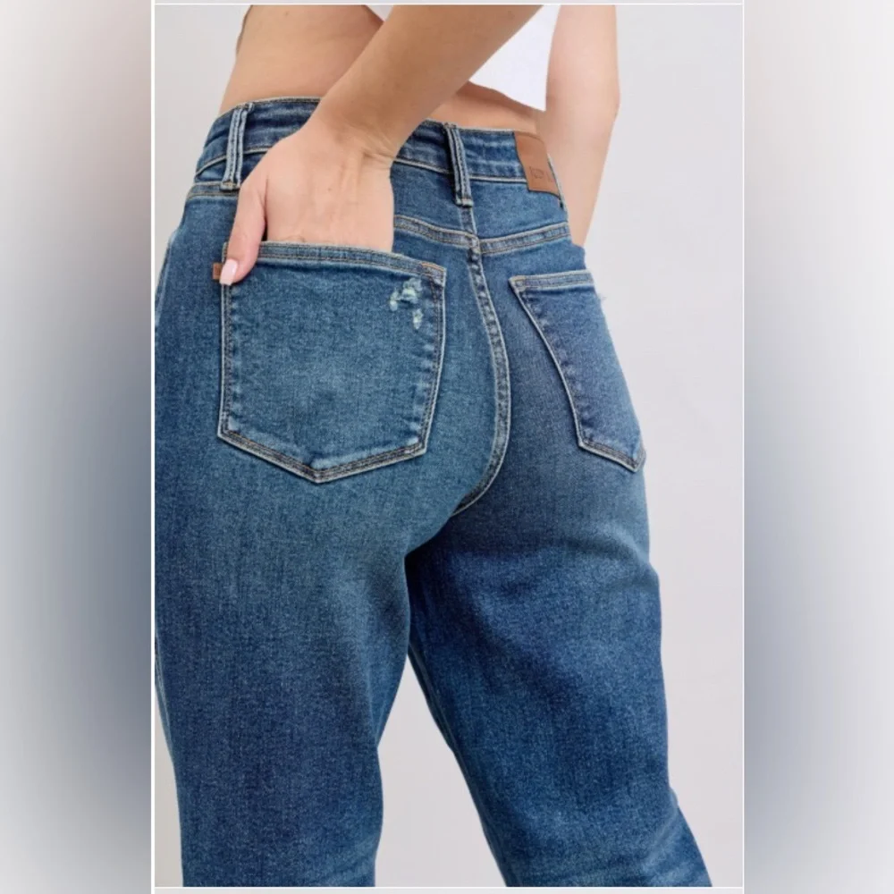 🆕 Judy Blue HW Rigid Magic Non-Destroy Straight - Picture 4 of 8